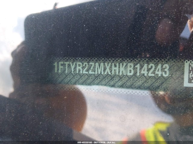 Продажа на аукционе авто 2017 Ford Transit-250, vin: 1FTYR2ZMXHKB14243, номер лота: 45330160