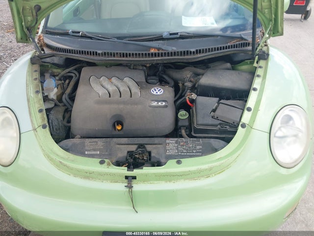 Продаж на аукціоні авто 2002 Volkswagen New Beetle Gls, vin: 3VWCB21C62M403005, номер лоту: 45330165