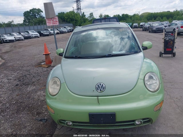 Продаж на аукціоні авто 2002 Volkswagen New Beetle Gls, vin: 3VWCB21C62M403005, номер лоту: 45330165