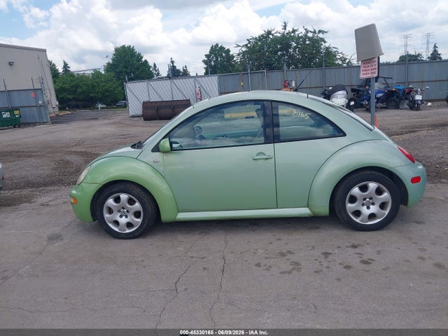 Продаж на аукціоні авто 2002 Volkswagen New Beetle Gls, vin: 3VWCB21C62M403005, номер лоту: 45330165