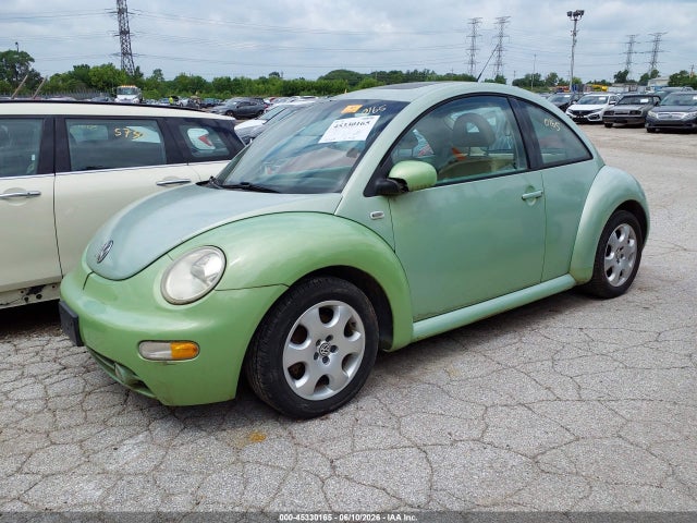 Продаж на аукціоні авто 2002 Volkswagen New Beetle Gls, vin: 3VWCB21C62M403005, номер лоту: 45330165