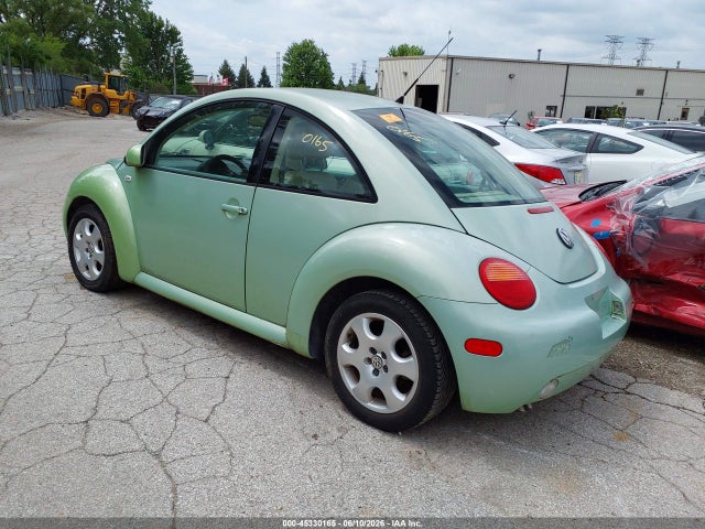 Продаж на аукціоні авто 2002 Volkswagen New Beetle Gls, vin: 3VWCB21C62M403005, номер лоту: 45330165