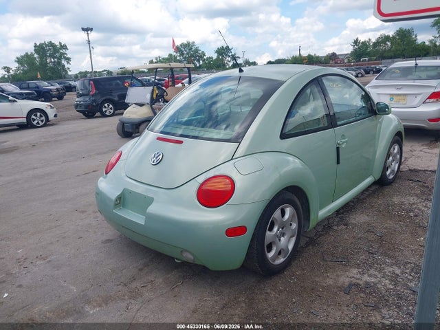 Продаж на аукціоні авто 2002 Volkswagen New Beetle Gls, vin: 3VWCB21C62M403005, номер лоту: 45330165