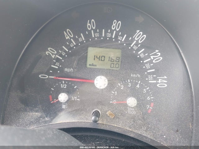 Продаж на аукціоні авто 2002 Volkswagen New Beetle Gls, vin: 3VWCB21C62M403005, номер лоту: 45330165