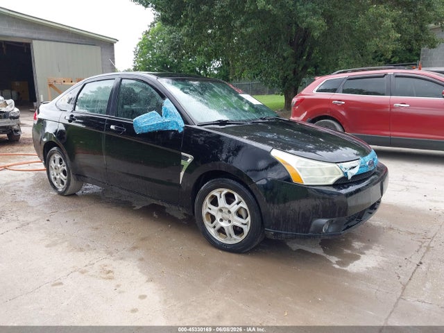 2008 Ford Focus Se/ses მანქანა იყიდება აუქციონზე, vin: 1FAHP35N58W169112, აუქციონის ნომერი: 45330169