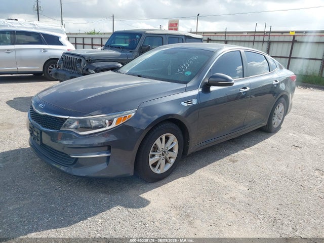 Aukcja sprzedaży 2018 Kia Optima Lx, vin: KNAGT4L38J5214187, numer aukcji: 45330176