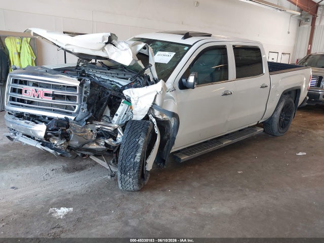 45330183 :رقم المزاد ، 3GTU2VEC2FG128174 vin ، 2015 Gmc Sierra 1500 Slt مزاد بيع