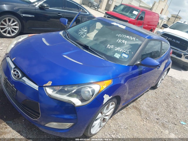 Продажа на аукционе авто 2013 Hyundai Veloster Base W/black, vin: KMHTC6AD4DU148901, номер лота: 45330184