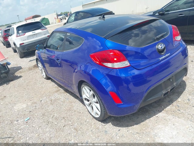 Продажа на аукционе авто 2013 Hyundai Veloster Base W/black, vin: KMHTC6AD4DU148901, номер лота: 45330184