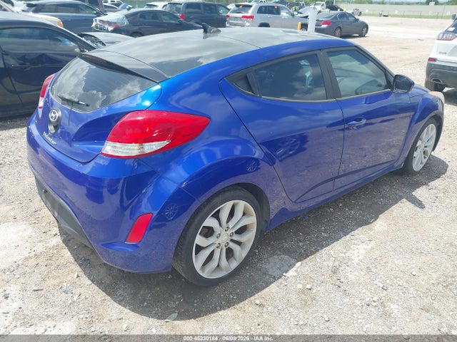 Продажа на аукционе авто 2013 Hyundai Veloster Base W/black, vin: KMHTC6AD4DU148901, номер лота: 45330184