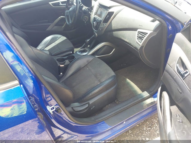 Продажа на аукционе авто 2013 Hyundai Veloster Base W/black, vin: KMHTC6AD4DU148901, номер лота: 45330184