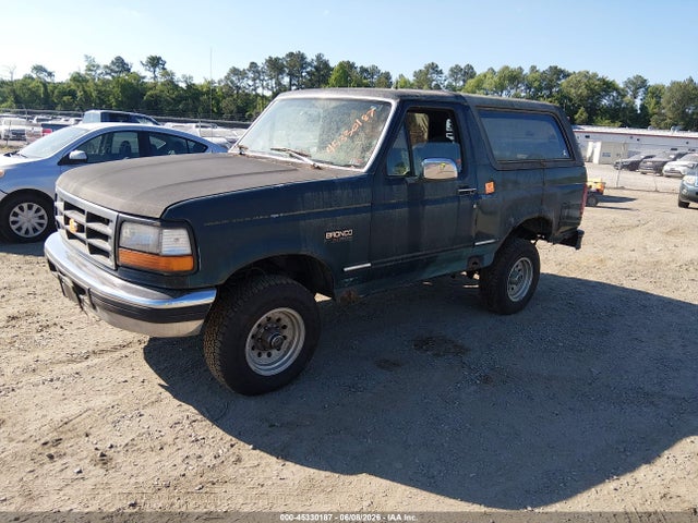 Продаж на аукціоні авто 1993 Ford Bronco U100, vin: 1FMEU15H0PLA73422, номер лоту: 45330187
