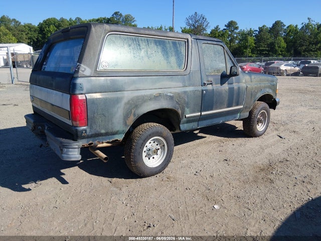 Продаж на аукціоні авто 1993 Ford Bronco U100, vin: 1FMEU15H0PLA73422, номер лоту: 45330187