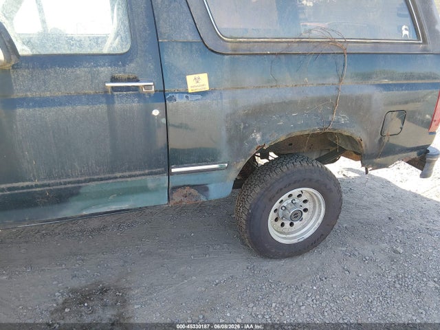 Продаж на аукціоні авто 1993 Ford Bronco U100, vin: 1FMEU15H0PLA73422, номер лоту: 45330187