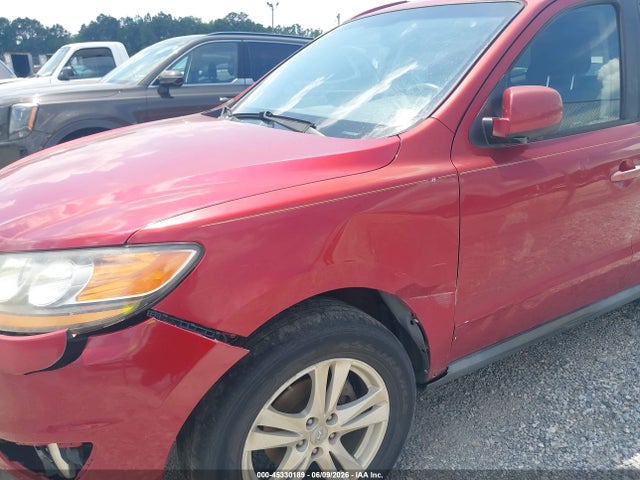 45330189 :رقم المزاد ، 5NMSH4AG6AH380564 vin ، 2010 Hyundai Santa Fe Se مزاد بيع