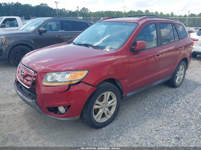 45330189 :رقم المزاد ، 5NMSH4AG6AH380564 vin ، 2010 Hyundai Santa Fe Se مزاد بيع