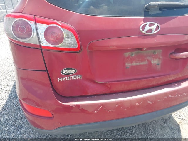45330189 :رقم المزاد ، 5NMSH4AG6AH380564 vin ، 2010 Hyundai Santa Fe Se مزاد بيع