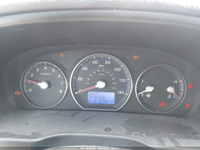 45330189 :رقم المزاد ، 5NMSH4AG6AH380564 vin ، 2010 Hyundai Santa Fe Se مزاد بيع