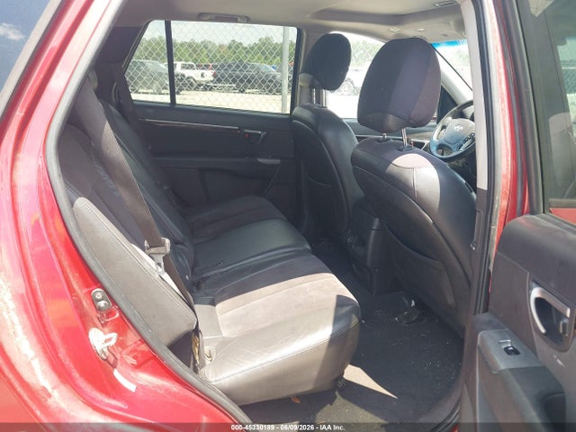 45330189 :رقم المزاد ، 5NMSH4AG6AH380564 vin ، 2010 Hyundai Santa Fe Se مزاد بيع