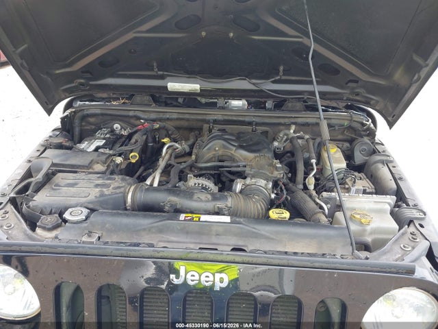 Продажа на аукционе авто 2016 Jeep Wrangler Unlimited Sport, vin: 1C4BJWDG2GL139927, номер лота: 45330190