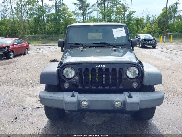 Продажа на аукционе авто 2016 Jeep Wrangler Unlimited Sport, vin: 1C4BJWDG2GL139927, номер лота: 45330190