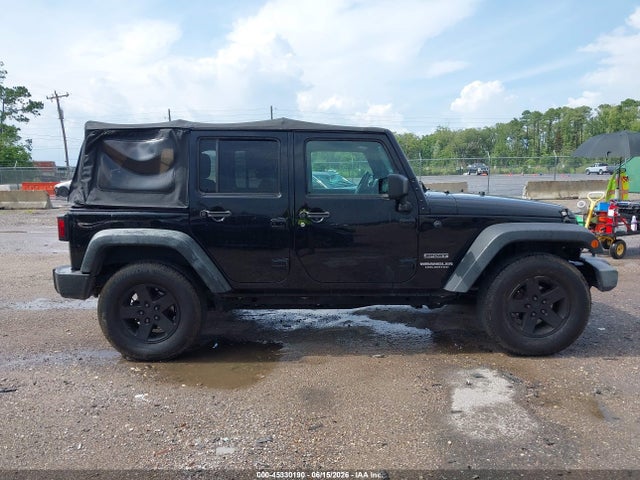 Продажа на аукционе авто 2016 Jeep Wrangler Unlimited Sport, vin: 1C4BJWDG2GL139927, номер лота: 45330190