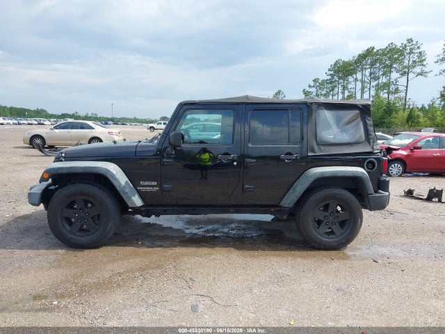 Продажа на аукционе авто 2016 Jeep Wrangler Unlimited Sport, vin: 1C4BJWDG2GL139927, номер лота: 45330190