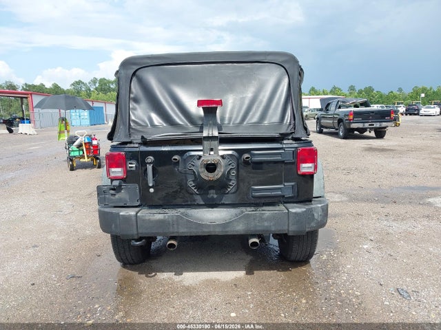 Продажа на аукционе авто 2016 Jeep Wrangler Unlimited Sport, vin: 1C4BJWDG2GL139927, номер лота: 45330190