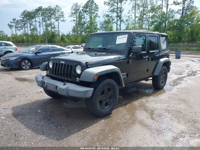 Продажа на аукционе авто 2016 Jeep Wrangler Unlimited Sport, vin: 1C4BJWDG2GL139927, номер лота: 45330190