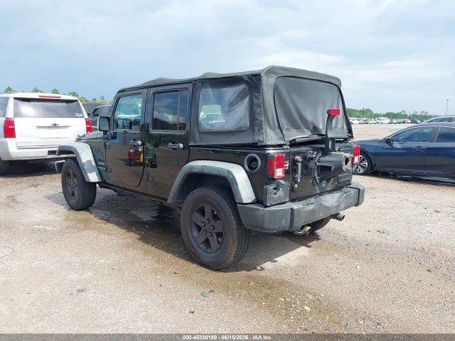 Продажа на аукционе авто 2016 Jeep Wrangler Unlimited Sport, vin: 1C4BJWDG2GL139927, номер лота: 45330190