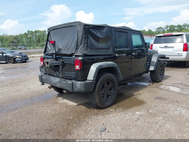 Продажа на аукционе авто 2016 Jeep Wrangler Unlimited Sport, vin: 1C4BJWDG2GL139927, номер лота: 45330190