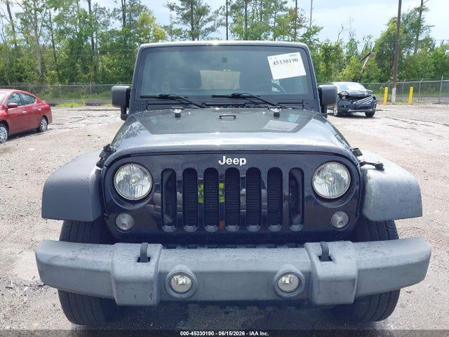 Продажа на аукционе авто 2016 Jeep Wrangler Unlimited Sport, vin: 1C4BJWDG2GL139927, номер лота: 45330190