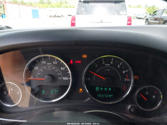 Продажа на аукционе авто 2016 Jeep Wrangler Unlimited Sport, vin: 1C4BJWDG2GL139927, номер лота: 45330190