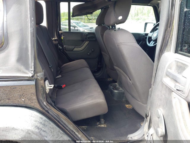 Продажа на аукционе авто 2016 Jeep Wrangler Unlimited Sport, vin: 1C4BJWDG2GL139927, номер лота: 45330190