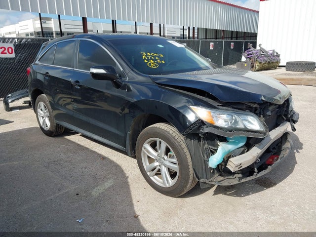 45330196 :رقم المزاد ، 5J8TB3H3XDL010709 vin ، 2013 Acura Rdx مزاد بيع