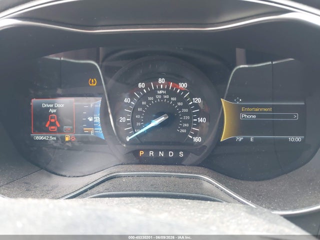 Ford FUSION SE 2017 3FA6P0T99HR405243 Image 7