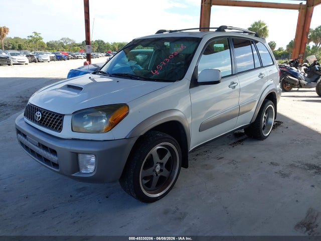 Продажа на аукционе авто 2003 Toyota Rav4, vin: JTEGH20V730115936, номер лота: 45330206