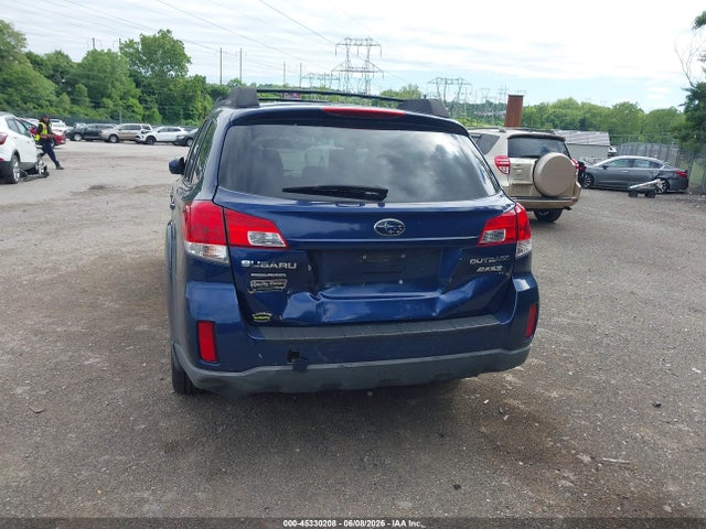 2011 Subaru Outback 2.5i Premium მანქანა იყიდება აუქციონზე, vin: 4S4BRBGC9B3447224, აუქციონის ნომერი: 45330208