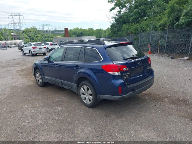 2011 Subaru Outback 2.5i Premium მანქანა იყიდება აუქციონზე, vin: 4S4BRBGC9B3447224, აუქციონის ნომერი: 45330208
