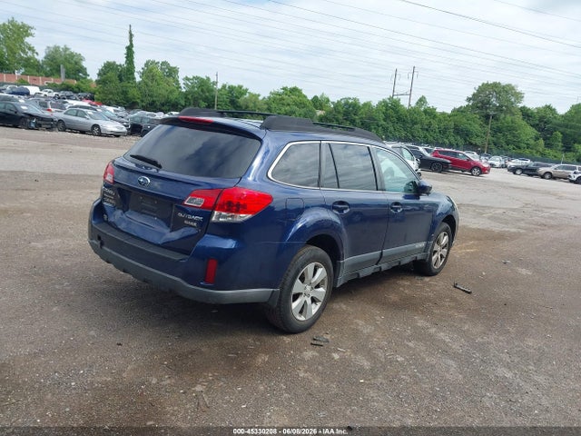 2011 Subaru Outback 2.5i Premium მანქანა იყიდება აუქციონზე, vin: 4S4BRBGC9B3447224, აუქციონის ნომერი: 45330208