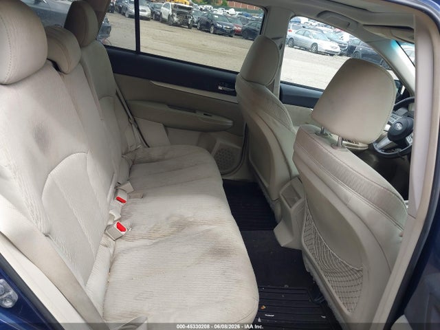 2011 Subaru Outback 2.5i Premium მანქანა იყიდება აუქციონზე, vin: 4S4BRBGC9B3447224, აუქციონის ნომერი: 45330208