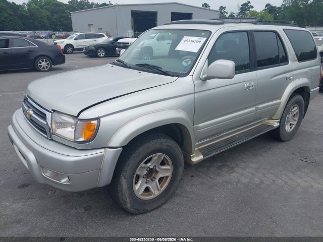 Aukcja sprzedaży 2000 Toyota 4runner Limited V6, vin: JT3GN87R7Y0159648, numer aukcji: 45330209