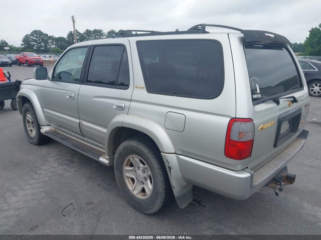Aukcja sprzedaży 2000 Toyota 4runner Limited V6, vin: JT3GN87R7Y0159648, numer aukcji: 45330209