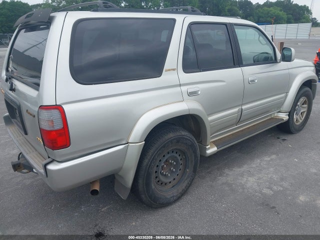 Aukcja sprzedaży 2000 Toyota 4runner Limited V6, vin: JT3GN87R7Y0159648, numer aukcji: 45330209