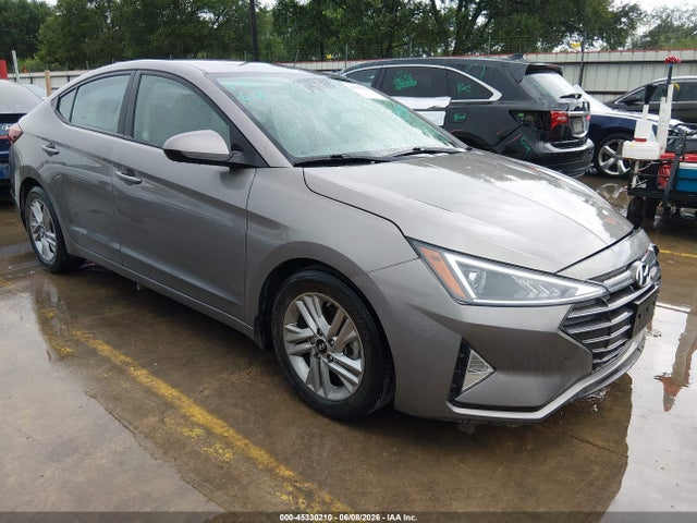 Aukcja sprzedaży 2020 Hyundai Elantra Sel, vin: KMHD84LFXLU107910, numer aukcji: 45330210