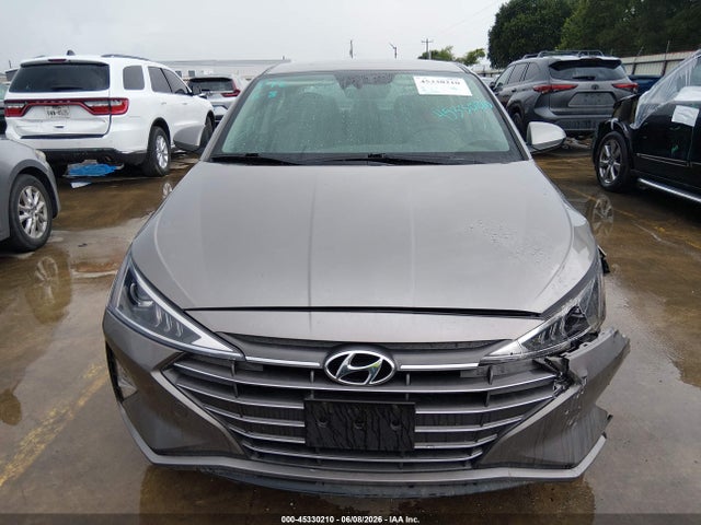 Aukcja sprzedaży 2020 Hyundai Elantra Sel, vin: KMHD84LFXLU107910, numer aukcji: 45330210