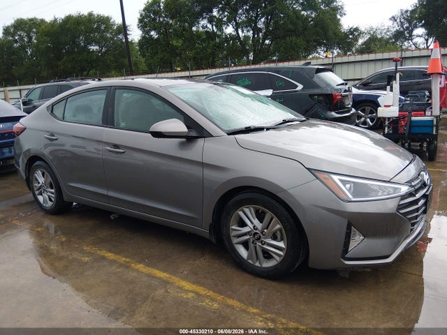 Aukcja sprzedaży 2020 Hyundai Elantra Sel, vin: KMHD84LFXLU107910, numer aukcji: 45330210