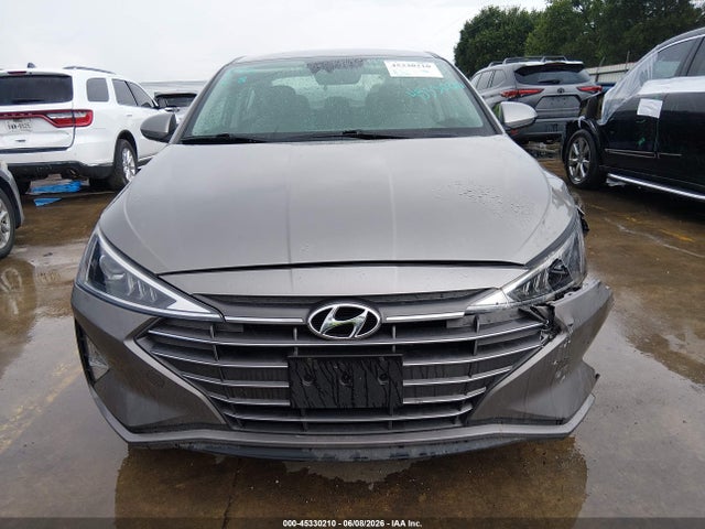 Aukcja sprzedaży 2020 Hyundai Elantra Sel, vin: KMHD84LFXLU107910, numer aukcji: 45330210