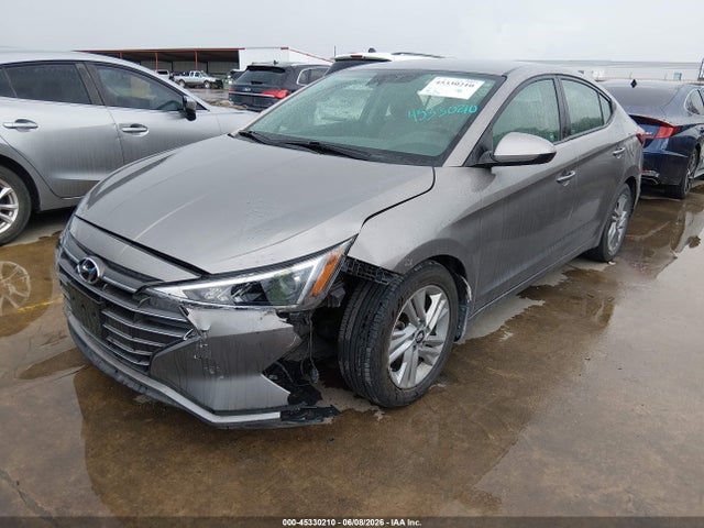 Aukcja sprzedaży 2020 Hyundai Elantra Sel, vin: KMHD84LFXLU107910, numer aukcji: 45330210