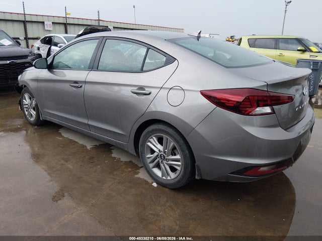 Aukcja sprzedaży 2020 Hyundai Elantra Sel, vin: KMHD84LFXLU107910, numer aukcji: 45330210